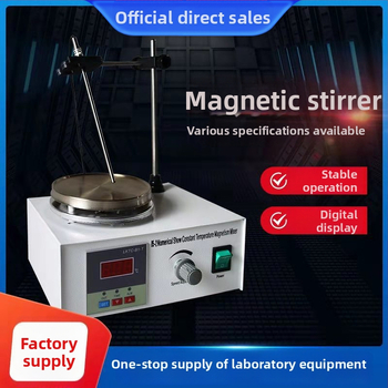 85-2 magnetický miešací prístroj s ohrevom, laboratórny digitálny displej, riadenie teploty