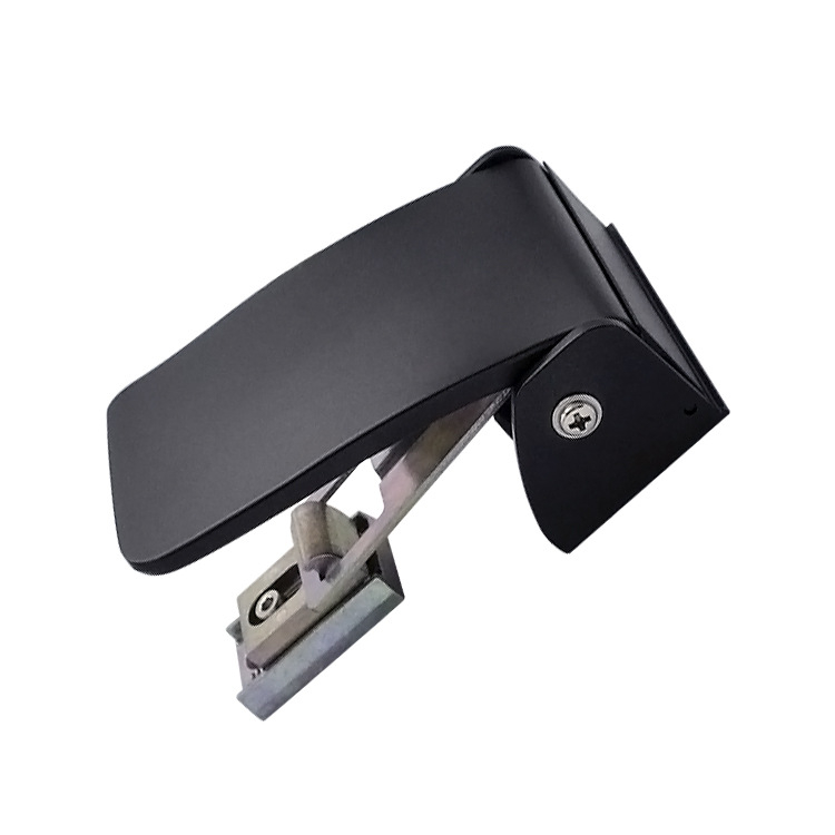 Cinkötvözetből készült ajtókilincs, SK1-600 modell, sütők és állandó hőmérséklet- és páratartalom kamráihoz, modern minimalista dizájn.