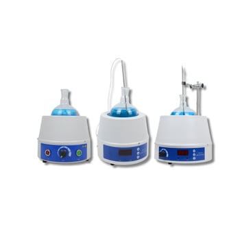 Εργαστηριακό θερμαντικό περίβλημα με ευφυή ψηφιακή οθόνη και μαγνητικό αναδευτήρα, ρυθμιζόμενη σταθερή θερμοκρασία, μοντέλο MH-500, κωδικός Drt-25, 220 V, βάρος 2,1 kg