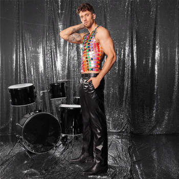 Korea stiilis sädelev võrguvest, varrukateta, vaba lõige, polüesterkangas, kolaaži detailid, suvi 2025