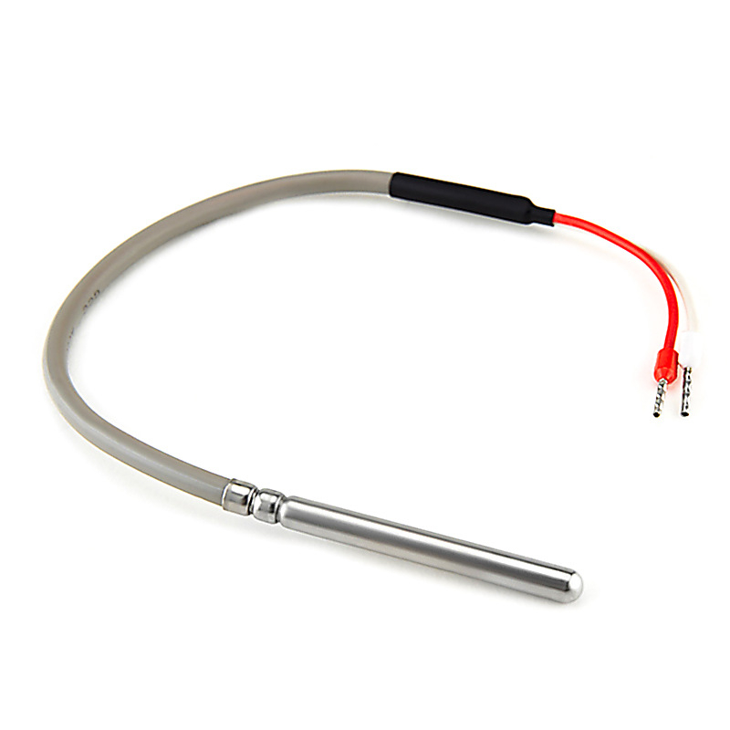 Pt100 RTD temperaturni senzor – potopni tip, raspon -200 do 500 °C, preciznost klase A/B, izlaz 2/3/4 vodova, kućište od nehrđajućeg čelika 304/SS316