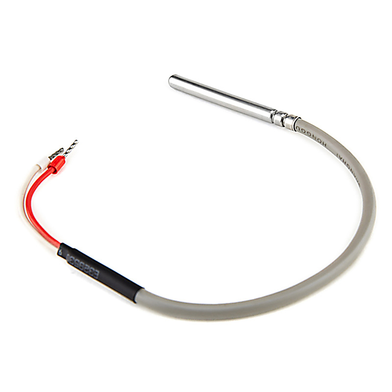 Pt100 RTD temperaturni senzor – potopni tip, raspon -200 do 500 °C, preciznost klase A/B, izlaz 2/3/4 vodova, kućište od nehrđajućeg čelika 304/SS316