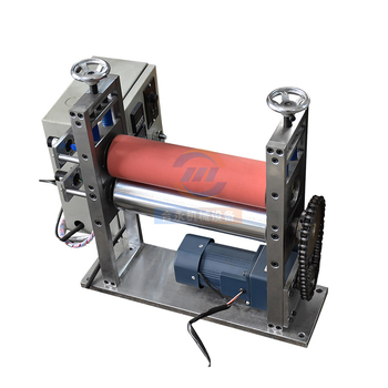 Εξοπλισμός Λαμιναρίσματος και Θερμικού Σφραγίσματος με Θερμαινόμενους Ρολλούς, Κάλυψη Κολλώδους, Σύστημα Τράκης και Ομοιόμορφο Έλεγχο Θερμοκρασίας (Ατσάλι/Ανοξείδωτο)