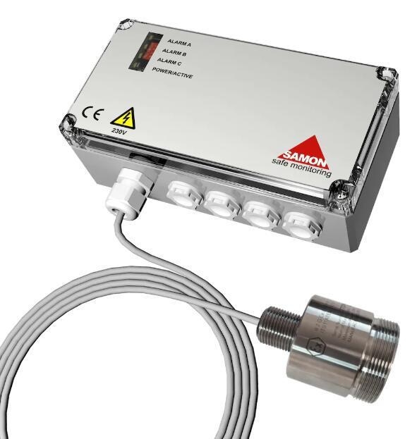 GS230-HFC-4000 zsebméretű gázszivárgásdetektor, mérési tartomány 0-4000n, 24V, gyúlékony gázokra