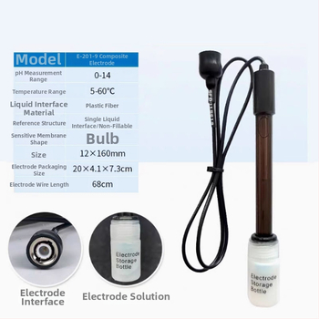 Stolný laboratorný pH meter, model Phs, značka Pu chun, rozsah pH 0.00–14.00, 220V