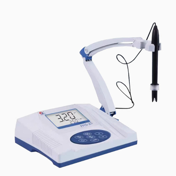 Настолен лабораторен pH метър, модел Phs, Pu chun марка, диапазон pH 0.00–14.00, 220V