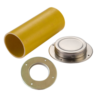 Οπή δοκιμών για όργανα – SK5-C50 Θερμοστατική θήκη για δοκιμές, Ανοξείδωτη SUS304 + σωλήνας epoxy ρητίνης, Μάρκα KUNLONG, για εξοπλισμό δοκιμών και φούρνους