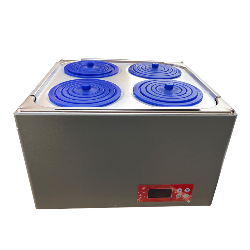 Μαγνητική ανάδευόμενη θερμοκρασιακή μπανιέρα νερού και λαδιού με σταθερή θερμοκρασία, τεσσάρων θέσεων, ψηφιακή οθόνη, ευφυής έλεγχος θερμοκρασίας (μοντέλα HH-1/HH-2/HH-4)
