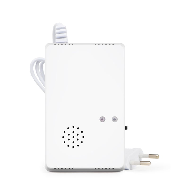 Τοίχο-τοποθετούμενος ανιχνευτής διαρροής εύφλεκτων αερίων GA002EU, σταθερού τύπου, για αέρια άνθρακα και φυσικό αέριο, 220V, 150 g