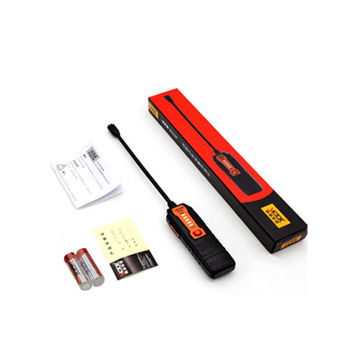 Kompakt éghető gázdetektor VC822M - 50-1000 PPM metán, érzékenység <20 PPM, gyors reagálás, 2× AAA elem, sípoló hang és indikátor