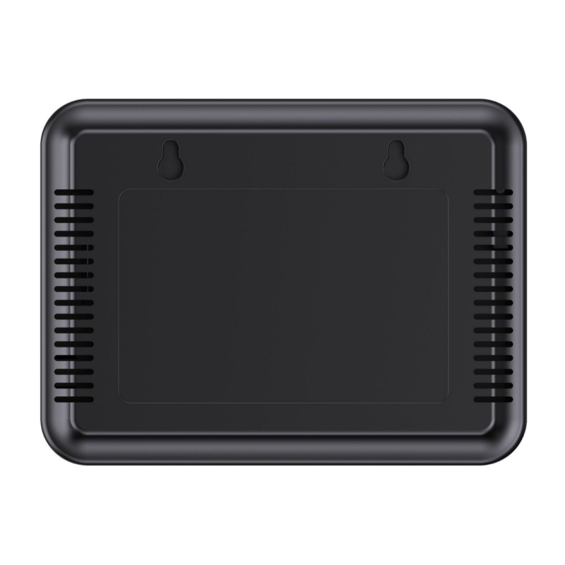 Sanxie A1 4‑in‑1 gázriasztó és szénmonoxid‑érzékelő hőmérséklet‑ és páratartalom mérővel, DC5V, 0–999 ppm, pontosság ±5%