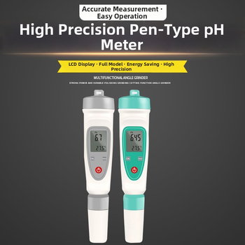 Prenosný pH meter PH-20 s digitálnym displejom, vstavaná kompozitná elektróda, presnosť ±0,1 pH