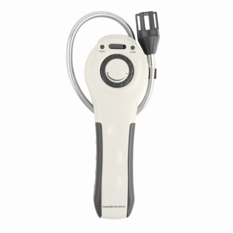 GM8800A hordozható éghető gáz detektor, mérési tartomány 0–100%, pontosság 2S, tápegység 1.5V×3.