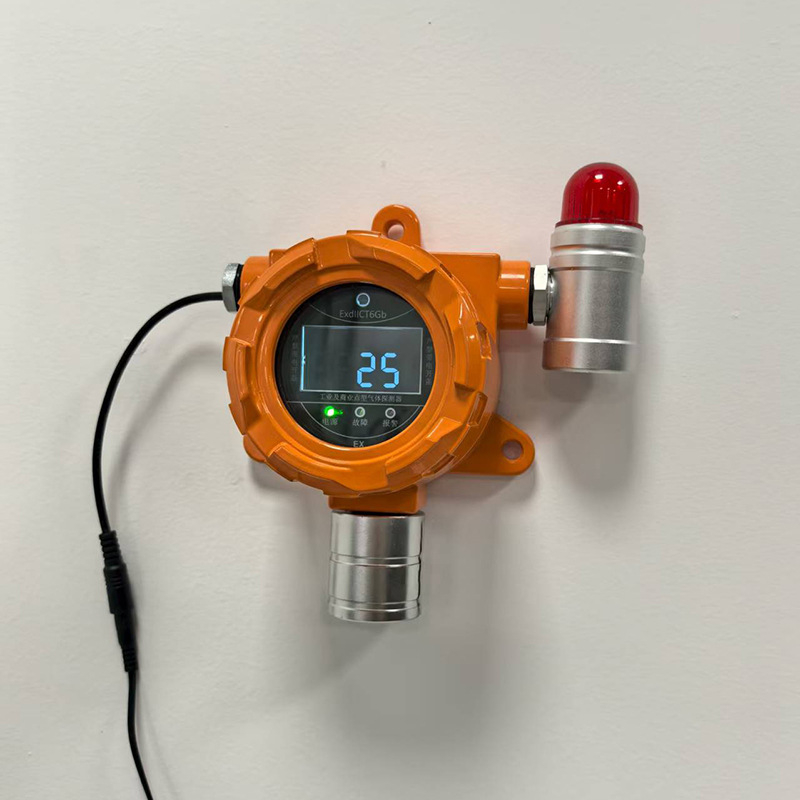 Anrui Otk9634 rögzített gyúlékony gáz detektor, 3–100% LEL, 3% FS pontosság, DC24V tápegység