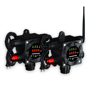 Rögzített éghető gázdetektor, Puliton Plt218, kis éttermekhez és otthoni konyhákhoz, mérési tartomány 0–100% LEL, pontosság ±3% LEL, tápegység AC 220V