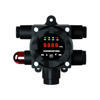 Rögzített éghető gázdetektor, Puliton Plt218, kis éttermekhez és otthoni konyhákhoz, mérési tartomány 0–100% LEL, pontosság ±3% LEL, tápegység AC 220V