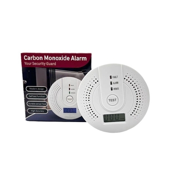 Alarmă monoxid de carbon CO605, detector fix – interval de măsurare 30, precizie 7%, alimentare: 2 baterii AA