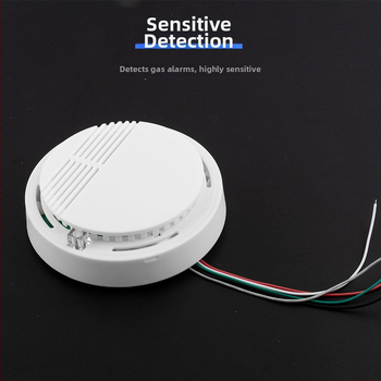 Detektor plynového alarmu, káblový, stropný, 12V, uhol detekcie 180°, HC-29, Blessed Electronics