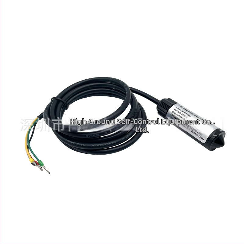 Detector de alarmă pentru nivelul apei, pentru camere tehnice, model GWP600I2, 12-24VDC, detecție de 180°, cablat