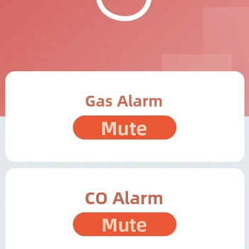 WiFi plynový alarm s detekciou CO a metánu, prenosný, model C2, 5V