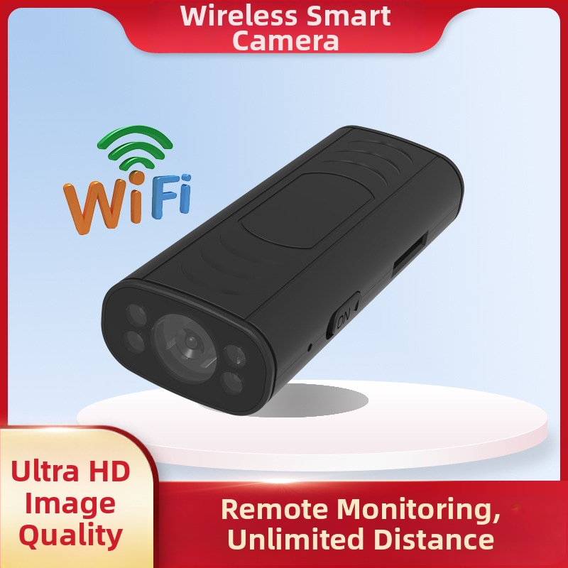 Inteligentná WiFi kamera do domácnosti, 1080P, širokouhlý uhol, nočné videnie, detekcia poplachu a diaľkové monitorovanie cez aplikáciu