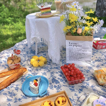 Χαλάκι πικνίκ, αδιάβροχο, 80% πολυεστέρας + 20% βαμβάκι, αδιάβροχος στρώμα PE βαμβάκι, καμβάς εξωτερικά ύφασμα, κατάλληλο για παραλία, πικ νικ και μπάρμπεκιου