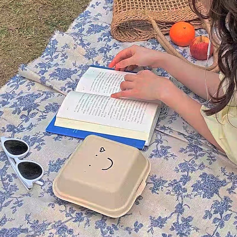 Χαλάκι πικνίκ, αδιάβροχο, 80% πολυεστέρας + 20% βαμβάκι, αδιάβροχος στρώμα PE βαμβάκι, καμβάς εξωτερικά ύφασμα, κατάλληλο για παραλία, πικ νικ και μπάρμπεκιου