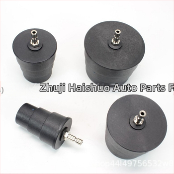 Turbocharger systémový tester netes úniku s detektorom pre ozubenú sústavu z plechu – súprava 9 kusov, zliatinová oceľ, univerzálne použitie