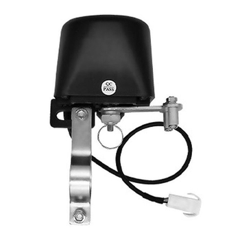 Alarmă de gaz cu supapă de închidere automată pentru detectarea scurgerilor de gaz natural în bucătăria de acasă (manipulator de conducte cu 4 puncte)