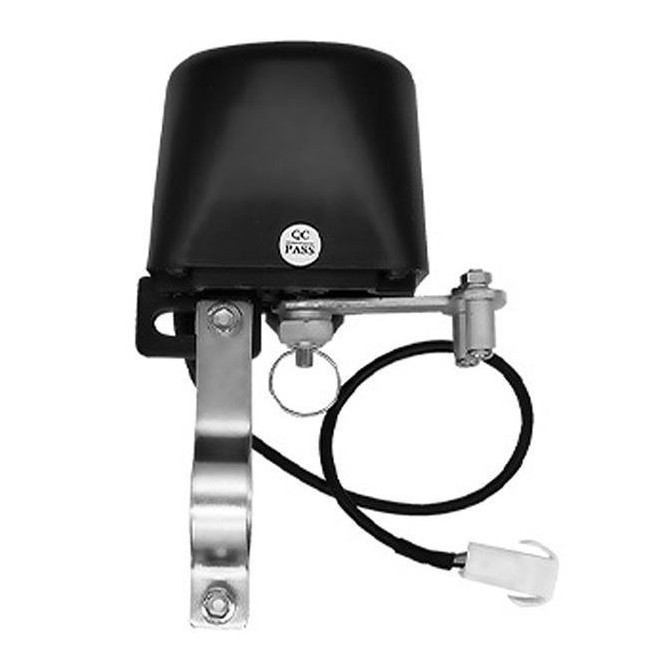 Alarmă de gaz cu supapă de închidere automată pentru detectarea scurgerilor de gaz natural în bucătăria de acasă (manipulator de conducte cu 4 puncte)