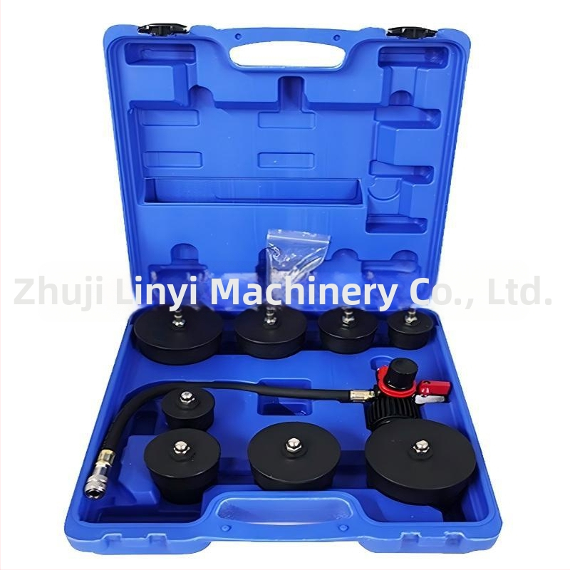 Sada 9 dielov diagnostických nástrojov pre turbodúchadlový systém: tester netesností a detektor systému napínacích kolies