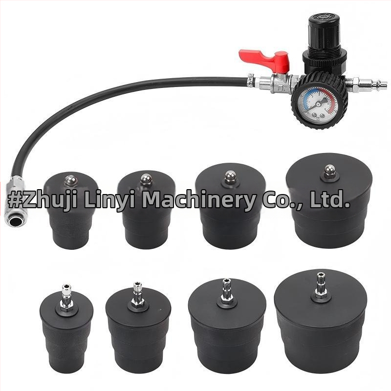 Sada 9 dielov diagnostických nástrojov pre turbodúchadlový systém: tester netesností a detektor systému napínacích kolies