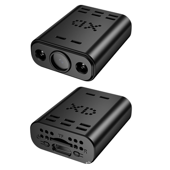 Безжична камера 1080P, широкоъгълен обектив 2.8 мм, нощно виждане до 5 м, минимално осветление 0.005 lux, захранване 5 V, подходяща за вътрешна употреба