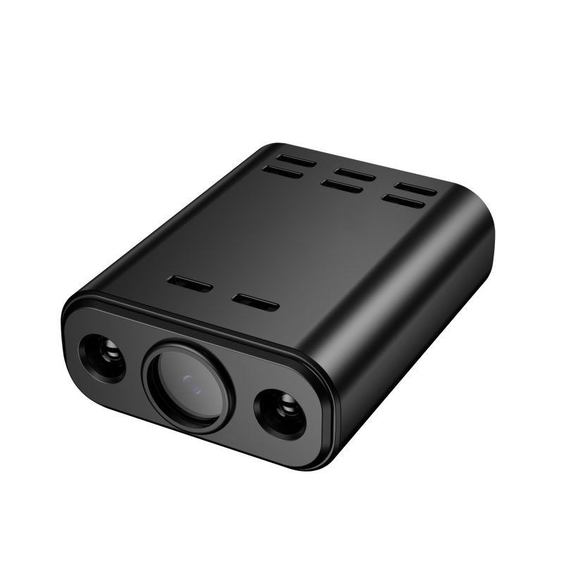 Безжична камера 1080P, широкоъгълен обектив 2.8 мм, нощно виждане до 5 м, минимално осветление 0.005 lux, захранване 5 V, подходяща за вътрешна употреба