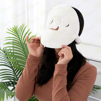 Kozmetický uterák na tvár s antibakteriálnymi vlastnosťami, horúci/chladivý kompres, dvojvrstvový, Coral Fleece, nasiakavosť 0–5 s, vyšité logo, prispôsobiteľná súkromná značka – Oumex