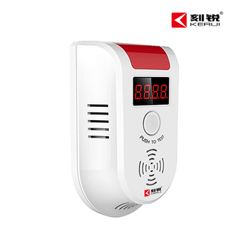 Ανιχνευτής καύσιμου αερίου Kerui KR-GD13 – ασύρματο 433 MHz, εμβέλεια μετάδοσης 150 m, μοντέλο KR-GD13
