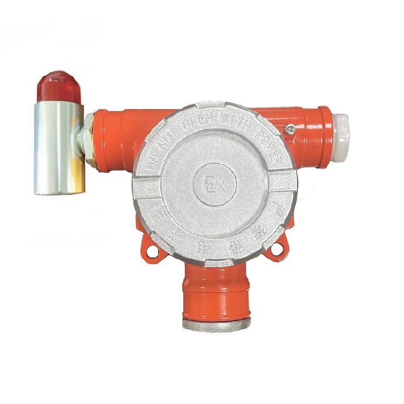 Folyadék-gázszivárgás-detektor - fix, Modell KYA80, tartomány 3–100% LEL, folyadék-gáz, pontosság ±3%