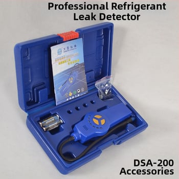 The Great Sage DSA-200 halogénový detektor úniku pre klimatizačné systémy – zisťuje R12, R22 a R134a