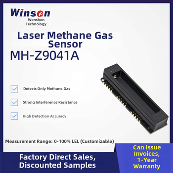 Láser metán szenzor – Márka: Winsen/weisheng; Sorozat: Laser methane series; Alkalmazás: Otthoni gázszivárgás észlelése
