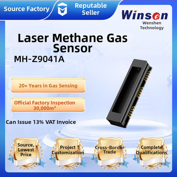 Láser metán szenzor – Márka: Winsen/weisheng; Sorozat: Laser methane series; Alkalmazás: Otthoni gázszivárgás észlelése