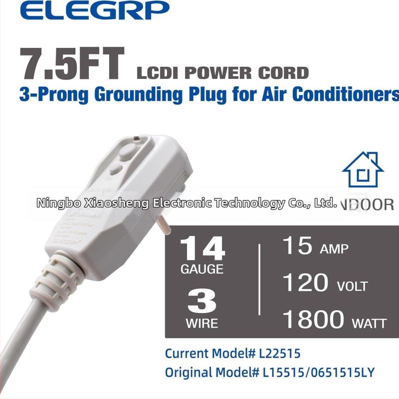 Interrupor detekcie úniku prúdu pre klimatizácie, XC, model E250451, 110-120V, UL americký štandard