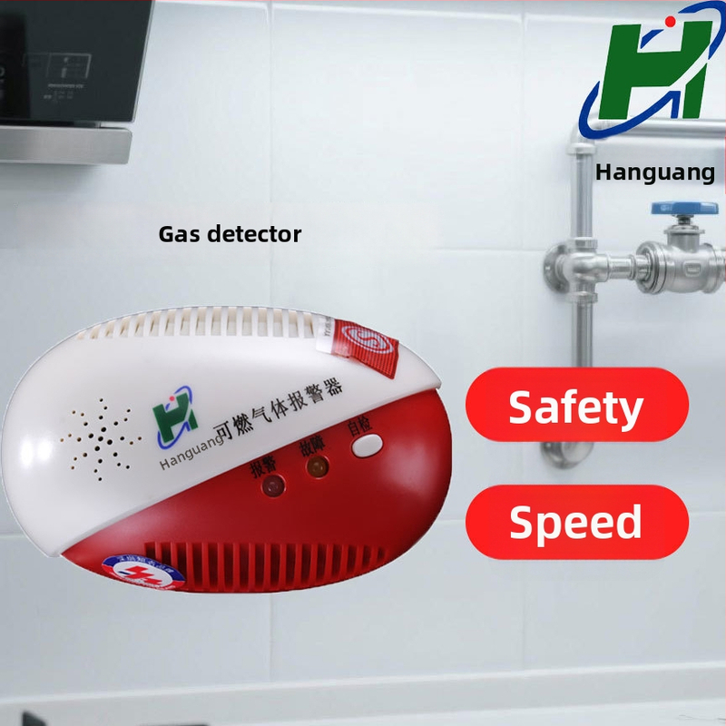 Pevný detektor plynu pre metán (rozsah merania 0-20% LEL, 220V, modely JT-HG-001/JT-HG-002)