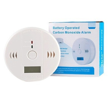 Φορητός συναγερμός μονοξειδίου του άνθρακα και καπνού - εμβέλεια 30, ακρίβεια 20, τροφοδοσία 4.5V