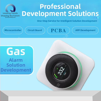 Családi házhoz készült gázriasztó modul valós idejű alkalmazás-nyomon követéssel (Forward Trends; qz sorozat; okos otthon)