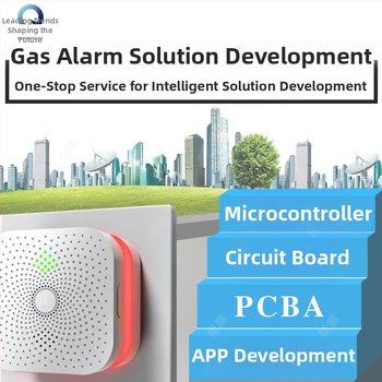 Családi házhoz készült gázriasztó modul valós idejű alkalmazás-nyomon követéssel (Forward Trends; qz sorozat; okos otthon)