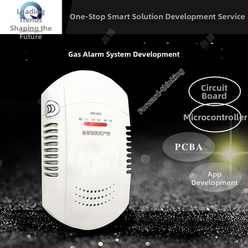 Családi házhoz készült gázriasztó modul valós idejű alkalmazás-nyomon követéssel (Forward Trends; qz sorozat; okos otthon)