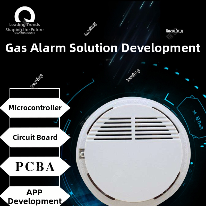 Газов алармен модул за дома с мониторинг в реално време чрез приложение (Forward Trends; qz серия; смарт дом)