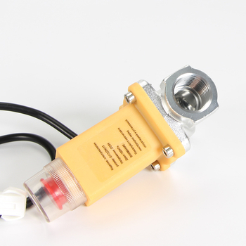 Gázszivárgás-szolenoid szelep, robbanásbiztos, fix típus, 0–100% LEL mérési tartomány, 24V, rézötvözet test