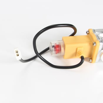 Gázszivárgás-szolenoid szelep, robbanásbiztos, fix típus, 0–100% LEL mérési tartomány, 24V, rézötvözet test