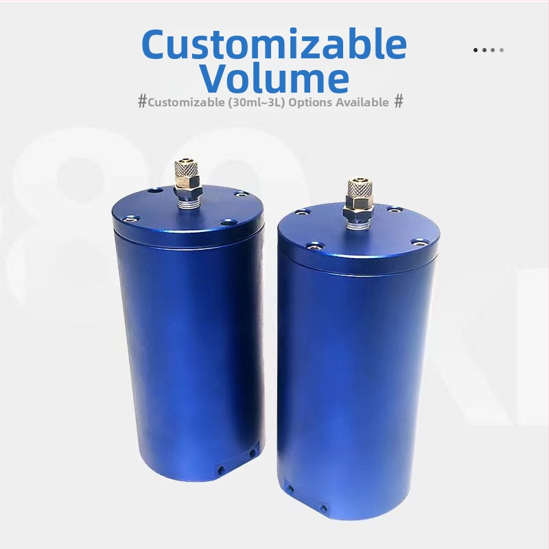 Газов резервоар детектор за течове с двуканално подаване на налягане (положително/отрицателно) – тестер за въздушна плътност, алуминиева конструкция